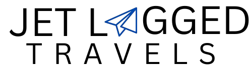 Jet Lagged Travels Logo